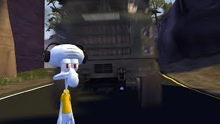 [SFM] Squidward The Trucks Coming.