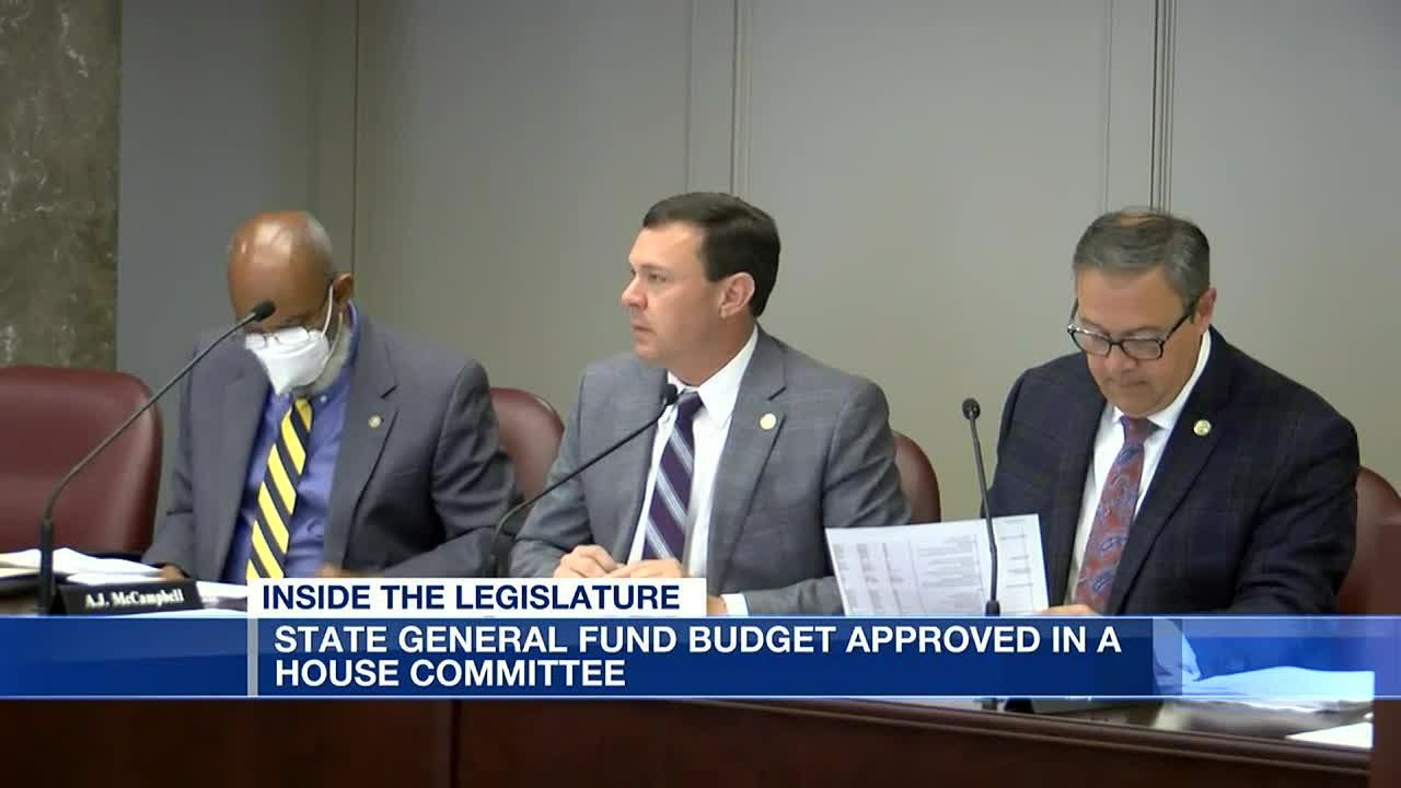 House committee approves state's general fund budget