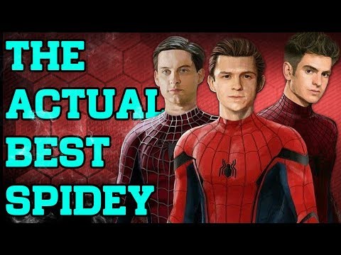 who-is-the-best-spider-man?