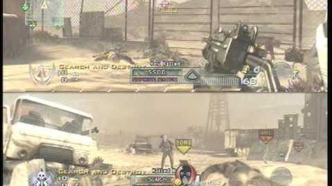 How to Boost on Splitscreen MW2 (LAN)