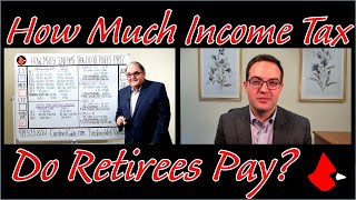 How Much Income Tax Do Retirees Pay?