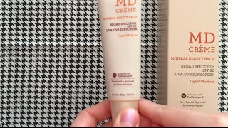 Review: MDSolarSciences Mineral Beauty Balm Broad Spectrum SPF 50 - Best Sunscreen Sensitive Skin