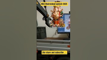 social media 😱🔥 Trending 3D Edit with Gemini Ai Easy #kairthabadganesh #visarjan #geminiai #new