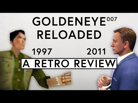 Video: GoldenEye Reloaded Dalam Laporan Pekerjaan