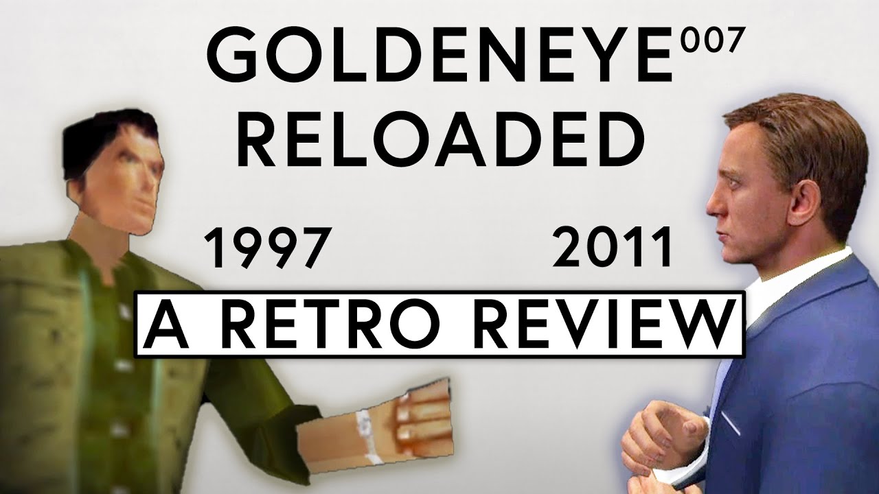 Review: GoldenEye 007: Reloaded – Destructoid