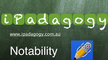 iPadagogy - App Review - Notability Video Tutorial