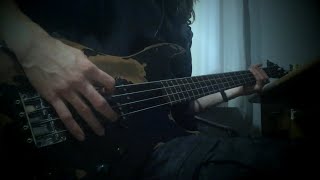 Slipknot Psychosocial Bass Cover