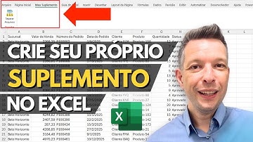Como Criar Suplementos no Excel (Passo a Passo Completo)
