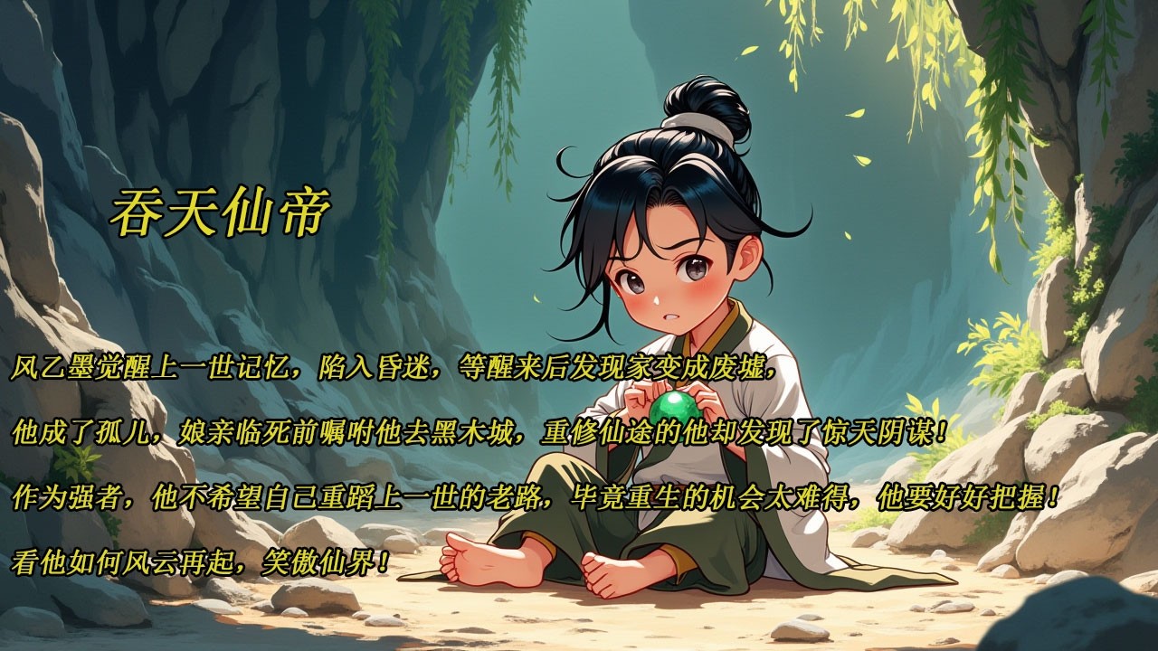 吞天仙帝（三）