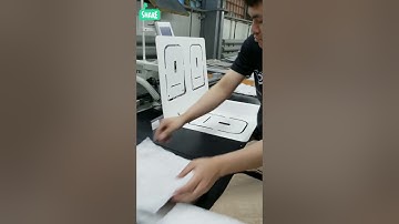 Dưỡng(rập cải tiến)May túi kết hợp sang dấu và đặt dây khuy D