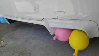 TikTok M5 balloon exhaust