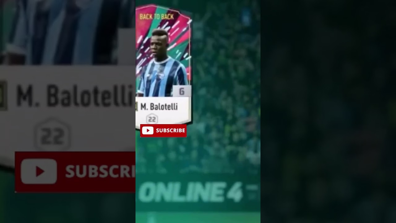 Đập Thẻ Baloteli BTB +7 Và Cái Kết – FiFa Online 4 – TKML.