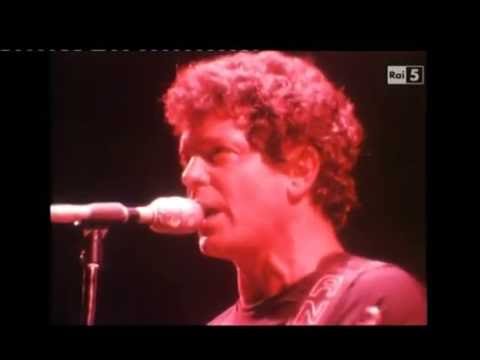 Lou Reed - 14\\06\\1980, Parco delle Cascine (Firenze)