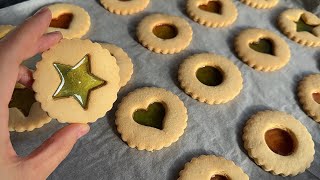 SUGAR COOKIES 🍬How to Make Delicious Glass Cookies That Melt in Your Mouth?🤤