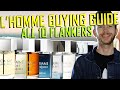 YVES SAINT LAURENT L’HOMME BUYING GUIDE | COMPARING ALL 10 FLANKERS | WHICH IS THE BEST?