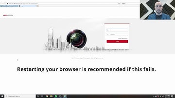 How to Access Hikvision Cameras From Anywhere