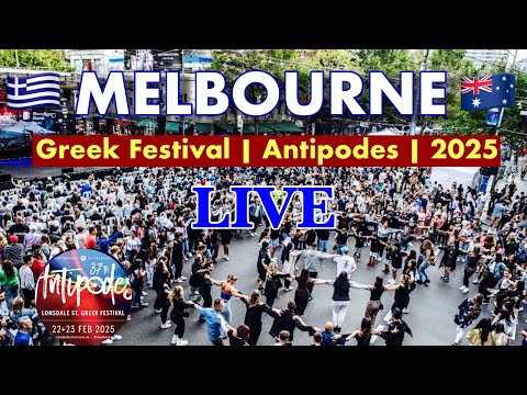 MELBOURNE Greek Festival