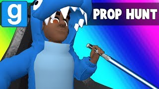 Gmod Prop Hunt Funny Moments - Star Wars Edition!