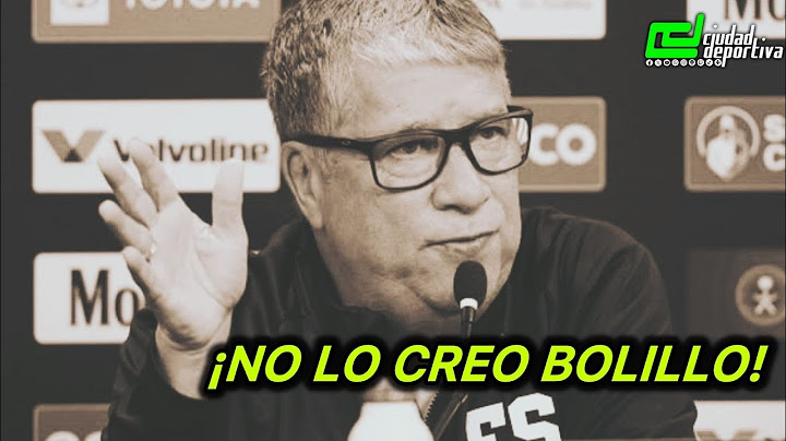 ¿EN REALIDAD EL BOLILLO GÓMEZ HABLO MAL DE GUATEMALA PARA LA ELIMINATORIA?