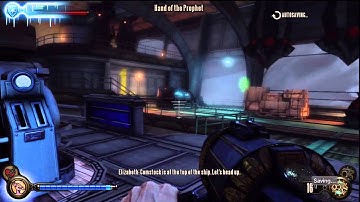 80 Bioshock Infinite 1999 Mode Walkthrough HD PS3 (Hand of the Prophet 1/2)