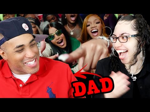 MY DAD REACTS TO GloRilla, Cardi B – Tomorrow 2 (Official Music Video) REACTION