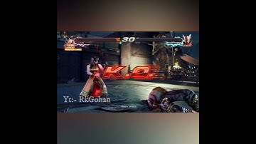 Tekken 7 Ling Xiaoyu Vs Heihachi  #shorts