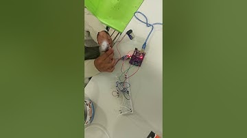 #ingenieria Práctica paro y arranque de motor con microcontrolador Arduino