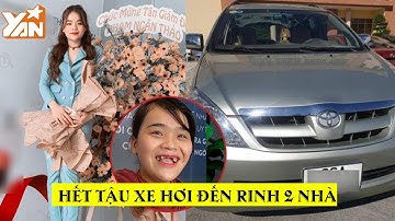 "Thánh sún" Ngân Thảo mới 23 tuổi đã là giám đốc: Tậu xe hơi, có hẳn hai nhà