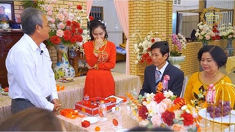Cô dâu Cảm Động Khóc Nức Nở Trong Buổi Lễ Xuất Giá | Đám Cưới Miền Tây