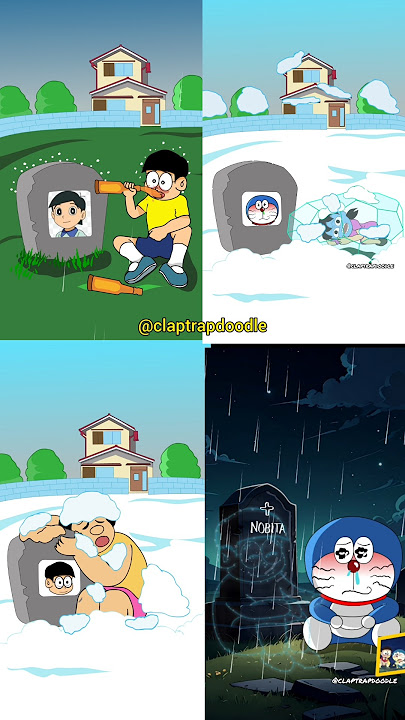 missing my love Doraemon and Nobita #emotional #doraemon #shorts