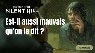 Silent Hill 2 critique (Christophe Gans, 2026) Si mauvais que ça ?