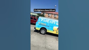 ENUFF ...WATCH FIREFIGHTERS CHASE OUT ICE