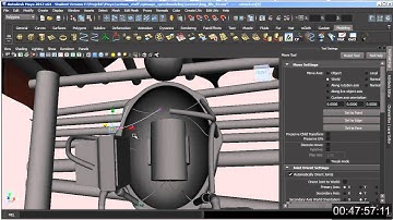 Speed modeling: bus stop