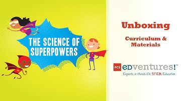 Unboxing The Science of Superpowers | STEM Kits by PCS Edventures!