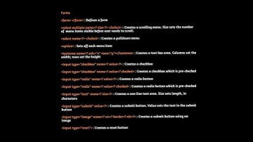 HTML Under 20 Seconds. @cheat-sheet #html #tutorial #shorts