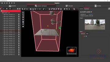 Limpieza de la nube de puntos con limitbox - Cyclone Register360