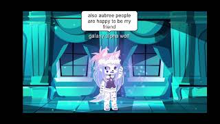 Celebrity Made by the real alpha wolf queen aka me black rose Profile