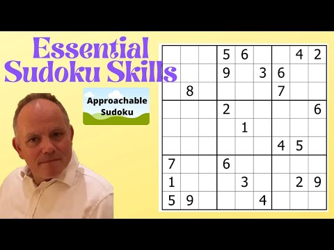 Основные навыки судоку