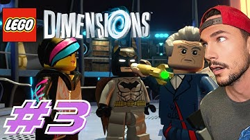 DesignerSlashGamer Plays LEGO Dimensions: Part 3: A Dalektable Adventure