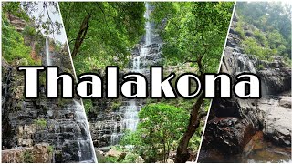 Beauty of Talakona Waterfalls Tirupati | Chittoor Andhra Pradesh