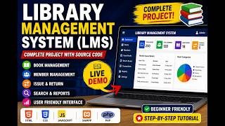 Library Management System (LMS) | Complete Working Model with Features &amp; Demo | Govt. ITI Farakka
