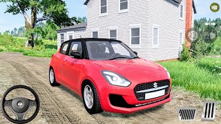 New Suzuki Swift Car Driving - BeamNg Drive - Indian Cars Simulator Pc Gameplay [Logitech g29] screenshot 4