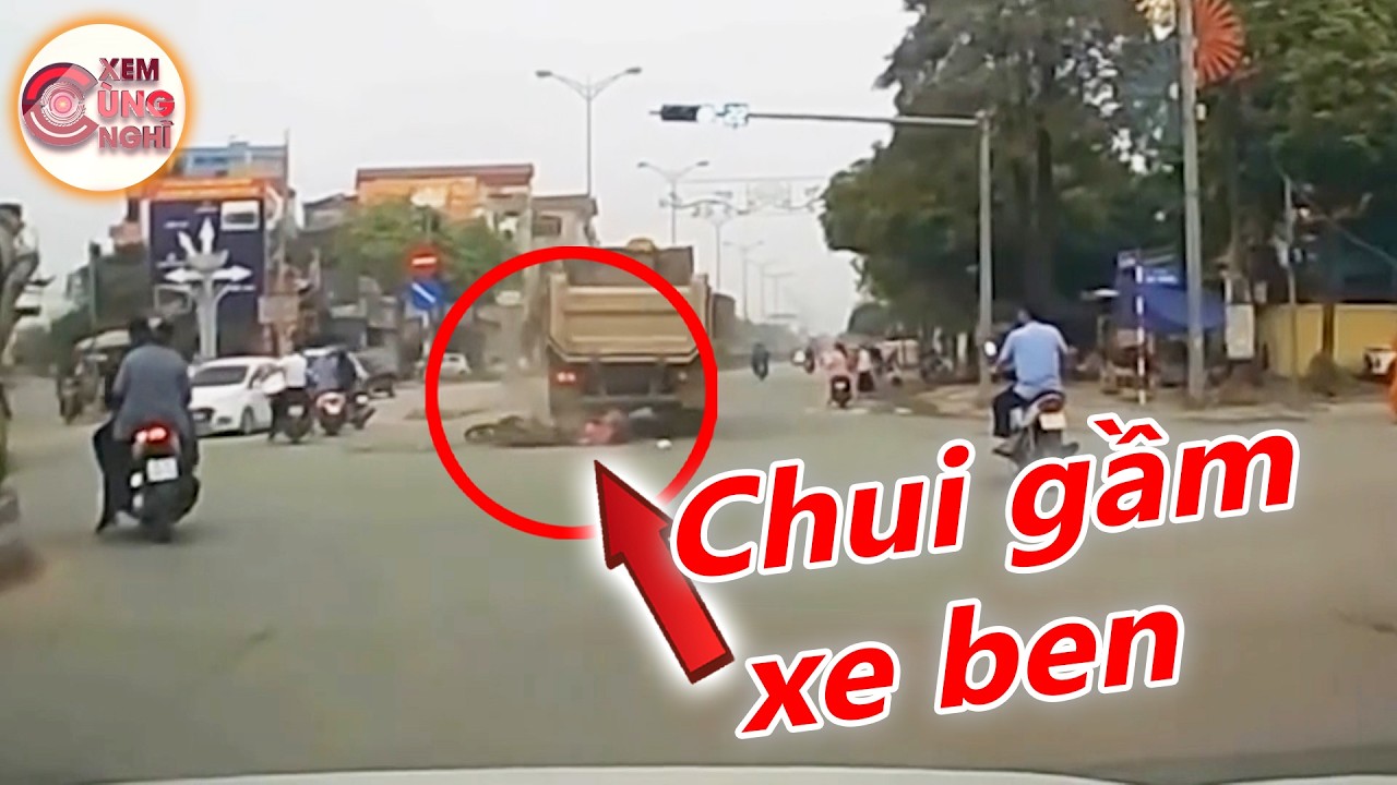 Những pha va chạm tưởng Không Sống Nổi nhưng vẫn thoát hiểm ngoạn mục...Lái xe an toàn