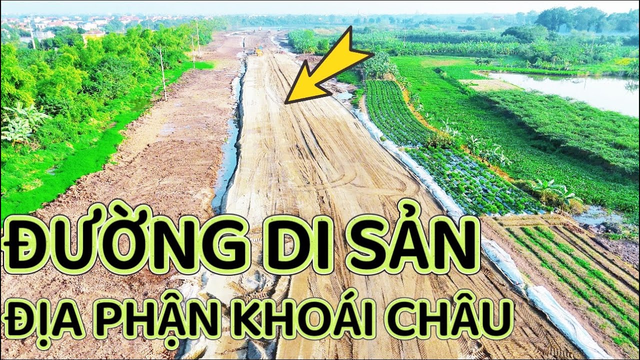 Tiến Độ Không Ngừng Nghỉ “ ĐƯỜNG DI SẢN : Địa Phận Bình Minh Khoái Châu Hưng Yên 