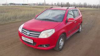 Geely MK Cross Лайт-обзор Джили МК Кросс авторазбор