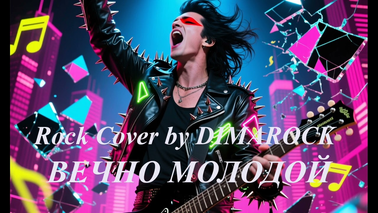 Смысловые Галлюцинации - Вечно молодой (Rock Cover by DIMAROCK)