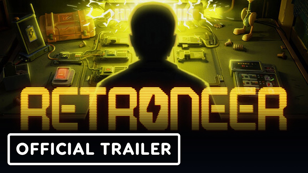 Retroneer Retroneer - Official Playtest Trailer