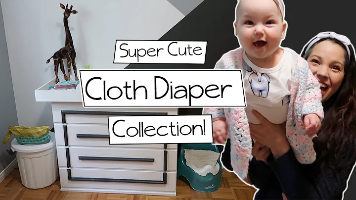Change Table Tour - Cloth Diaper Stash and Organization