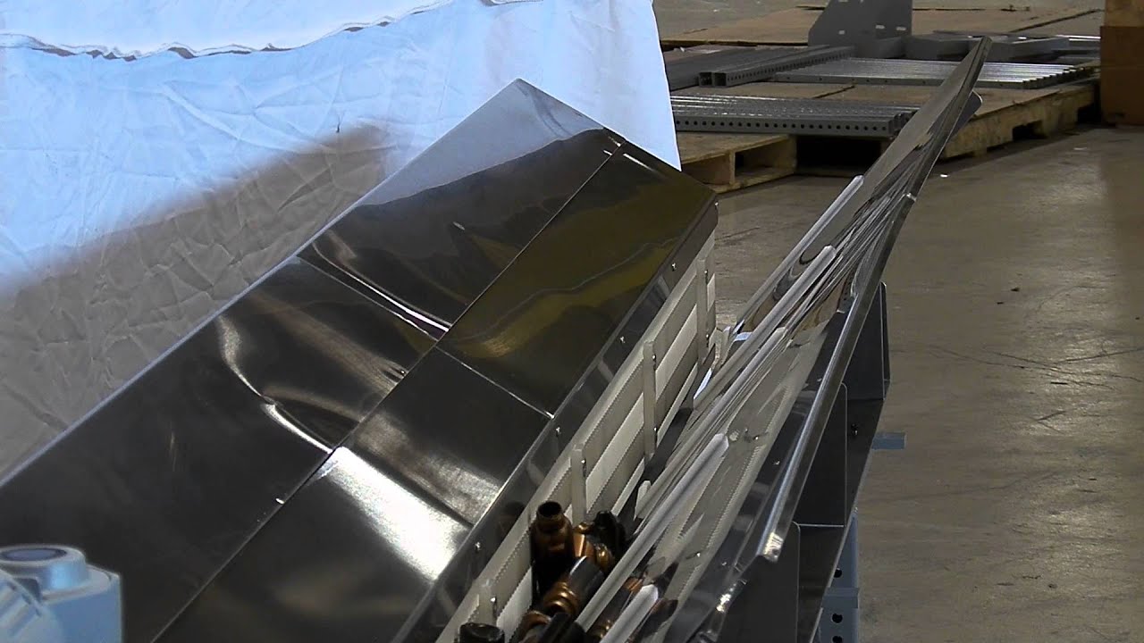 Bottle Tail Separator Conveyor Video2 YouTube