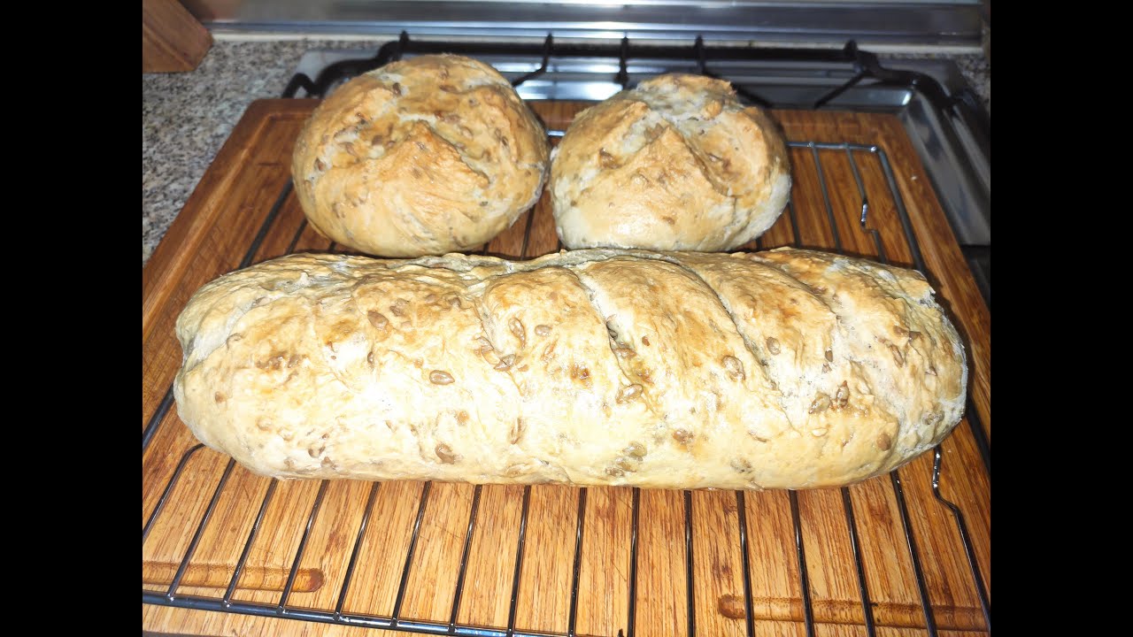 #Pan de pipas muy facil casero